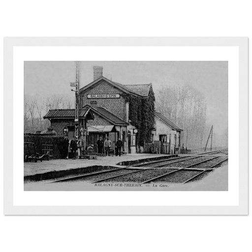 Balagny-sur-Therain - La Gare