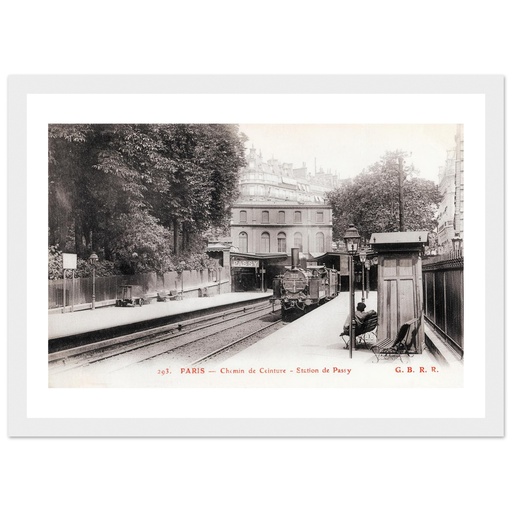 Paris - Station de Passy