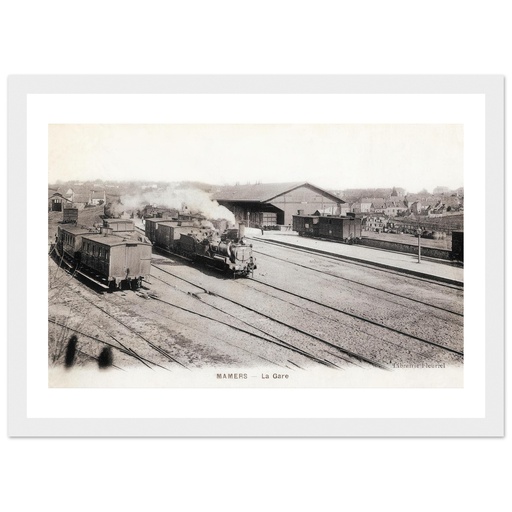 Mamers - La Gare
