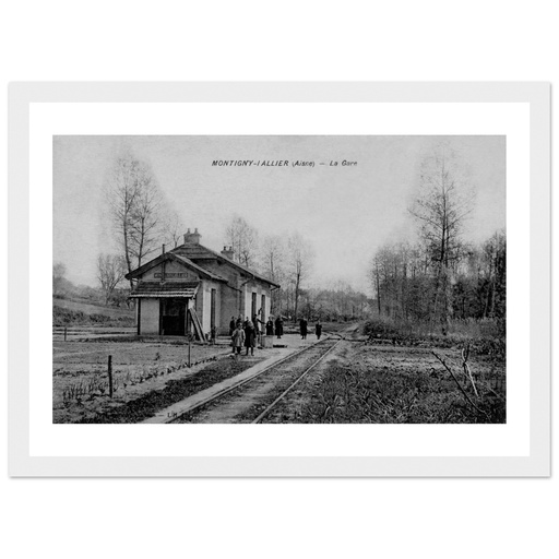 Montagny - La Gare