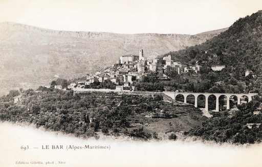 Le Bar - Alpes Maritimes