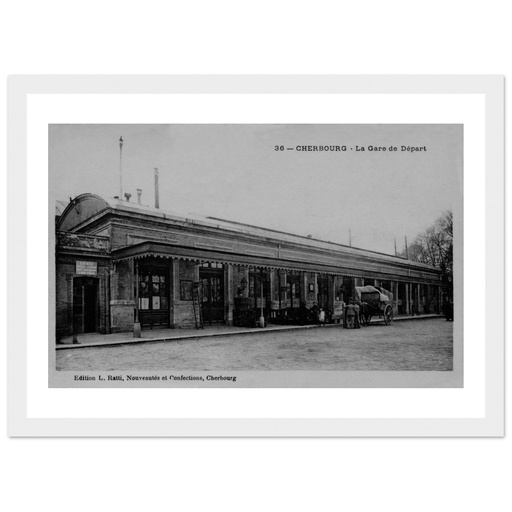 Cherbourg - La Gare de Depart