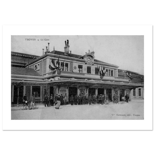 Troyes - La gare