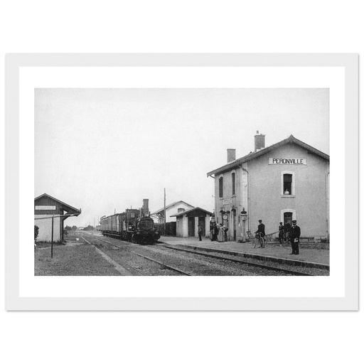 Péronvill - La Gare