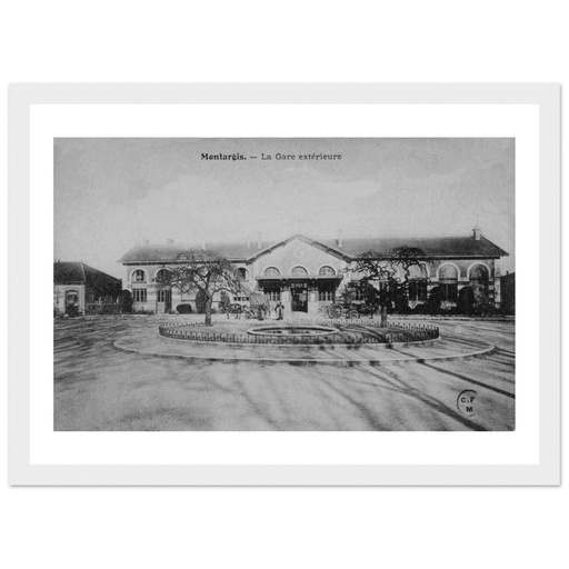 Montargis - Loiret - La Gare