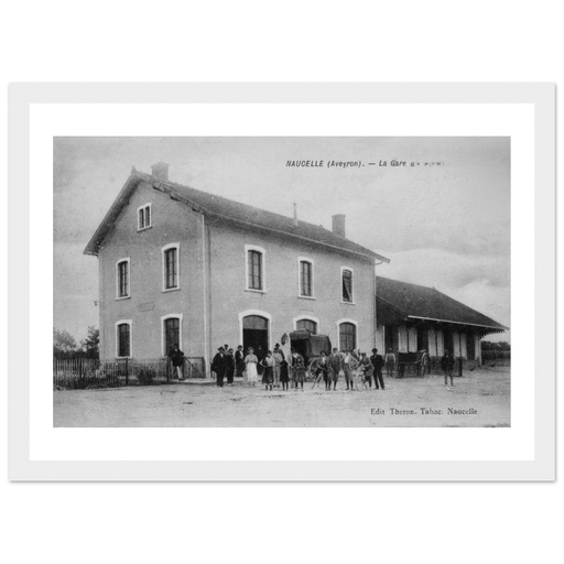 Naucelle - La Gare