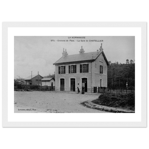 Châtelier - La Gare