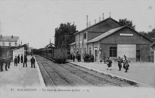 Mourmelon-le-Petit - La Gare