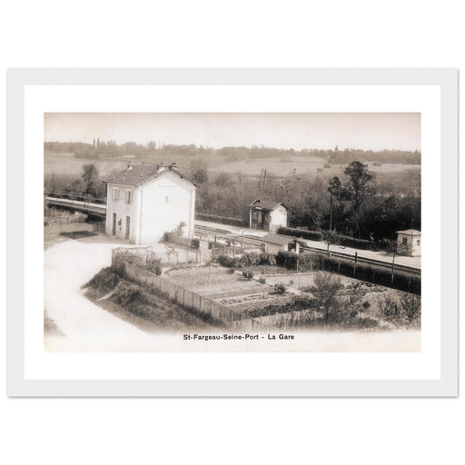 St-Fargeau-Seine-Port -La Gare