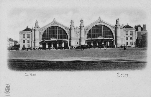 Tours - La Gare
