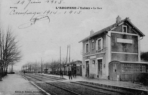 Valmy - La Gare