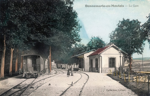 Donnemarie-en-Montois - La Gare