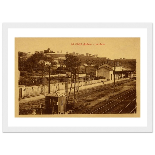 St Fons - La Gare
