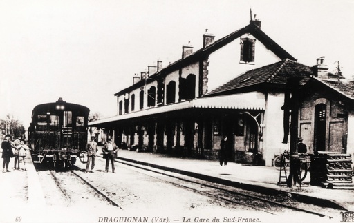 Draguignan - La Gare du Sud