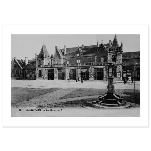 Beauvais - La Gare