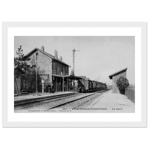 Dompierre-Ferrières - La Gare