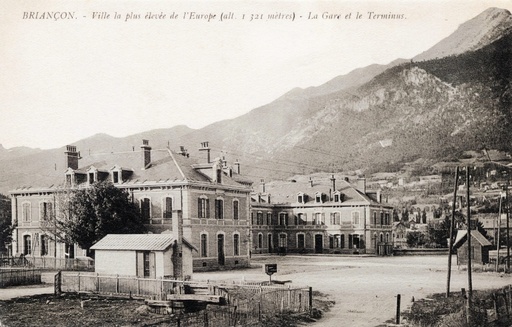 Briançon - La Gare et le terminus