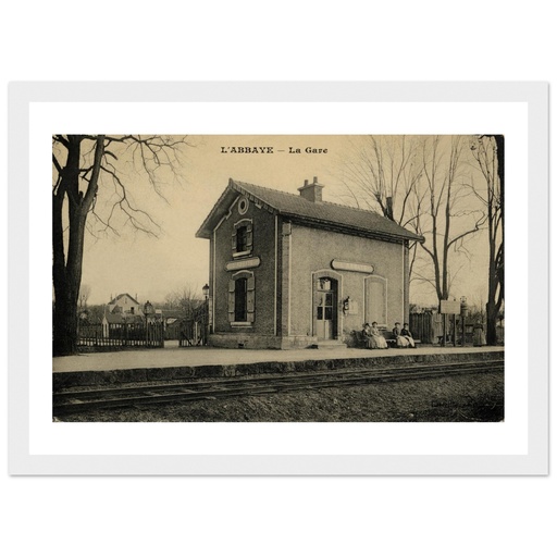 L Abbaye - La Gare, Livry-Gargan
