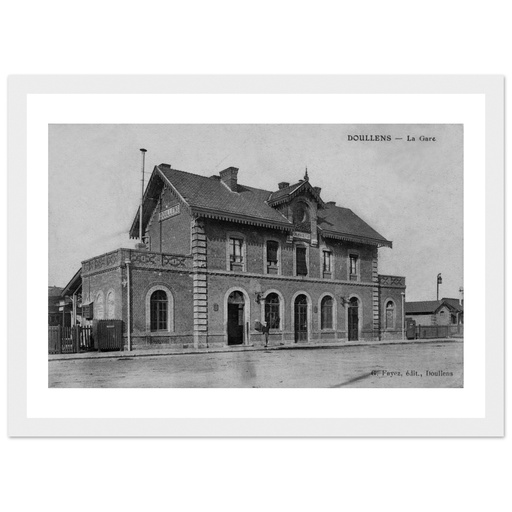 DOULLENS - Somme - Picardie - France