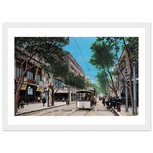 Toulon - Boulevard de Strasbourg