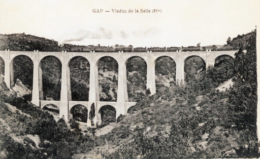 Gap - Viaduc de la Selle