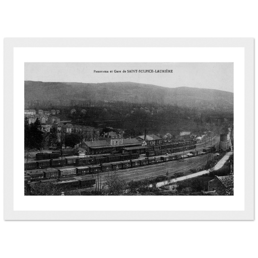 Saint-Sulpice-Laurière - La Gare