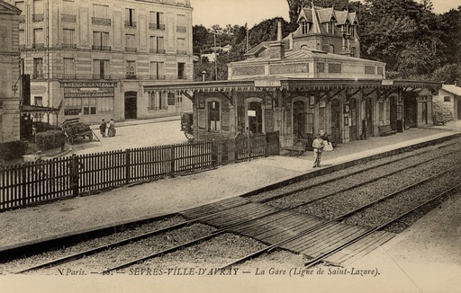 Ville-d'Avray - La gare de Sèvres