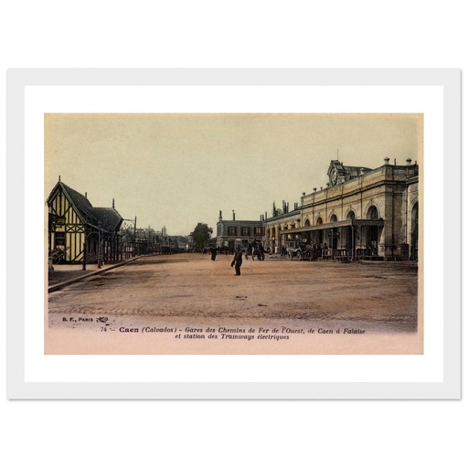 Caen - Gare de chemin de fer de L'Ouest