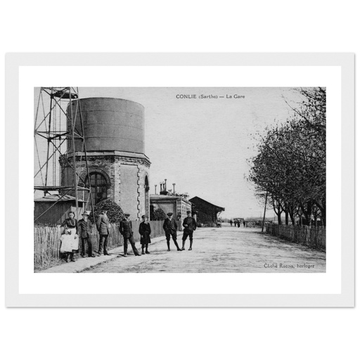 Conlie - La Gare