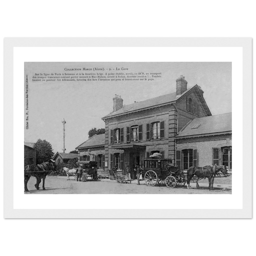 Marle - La Gare