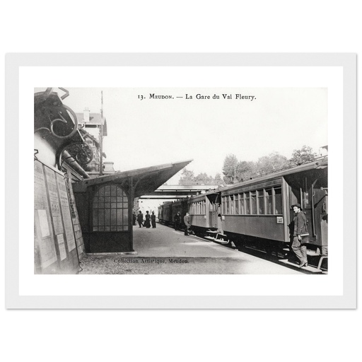 Meudon - la Gare du Val Fleury