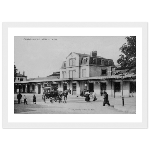 Châlons-en-Champagne - La gare