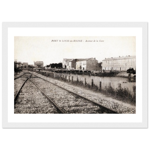 Port de St Louis du Rhone