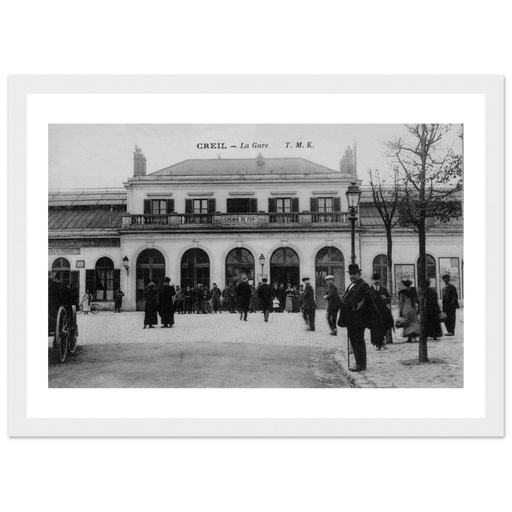Creil - La Gare