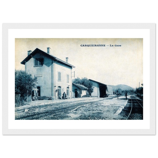 Carqueiranne - la gare