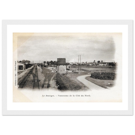 Le Bourget- Panorama de la Cite du Nord