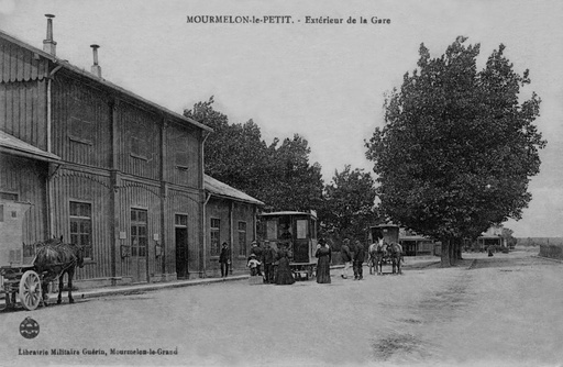 Mourmelon-le-Petit - Exterieur de la Gare