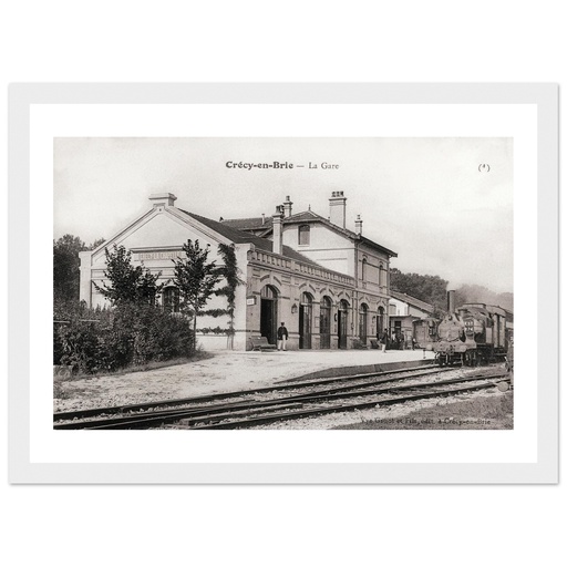 Crecy-en-Brie -La Gare