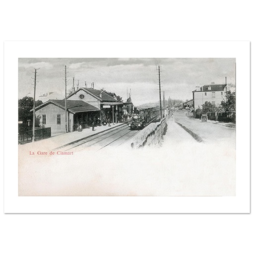 La gare de Clamart
