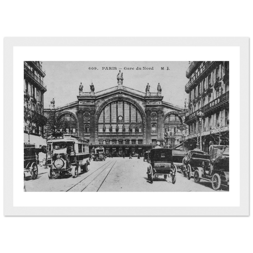 Paris - La Gare du Nord
