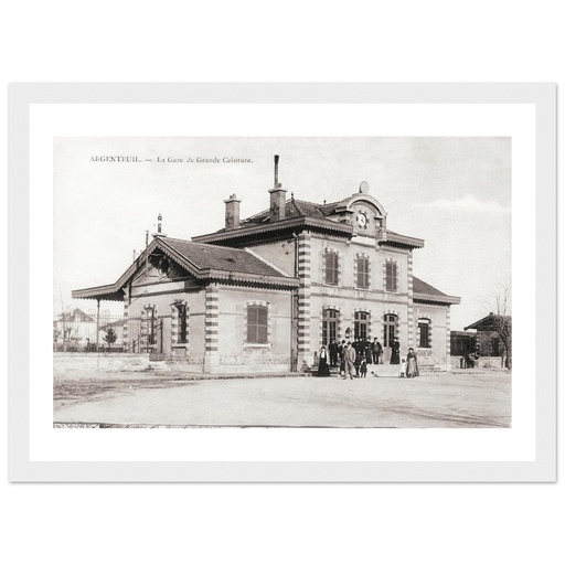 Argenteuil - La Gare de grande Ceinture