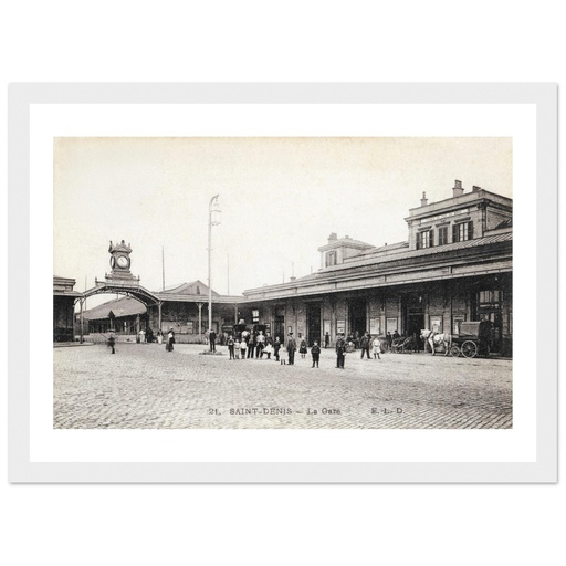 saint-Denis - la Gare