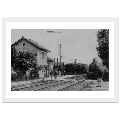Chartres - La halte