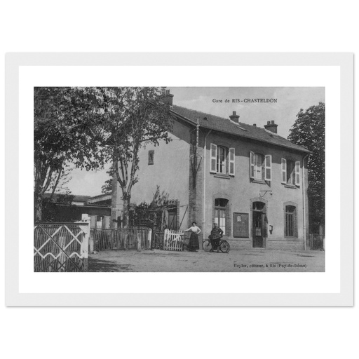 Ris Chasteldon - Gare