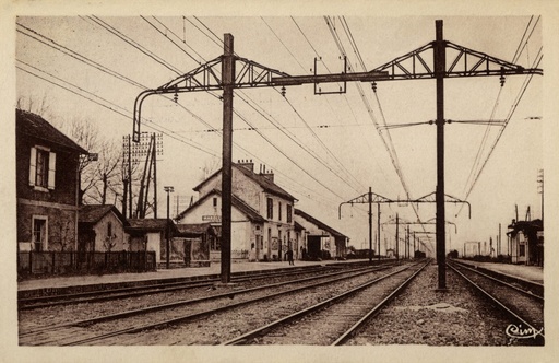 Marolles-en-Beauce - La Gare