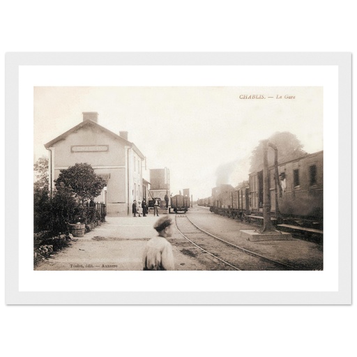 Chablis -La Gare