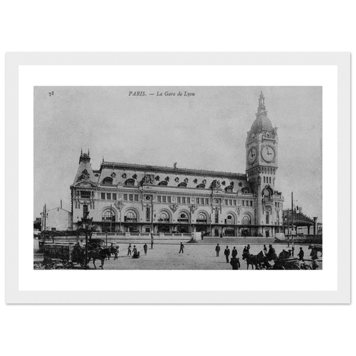 Paris : La Gare de Lyon