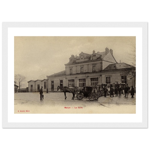 Melun - La Gare