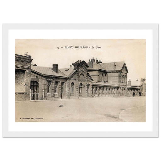 Blanc-Misseron - La Gare