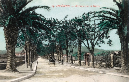 Hyeres - Avenue de la Gare